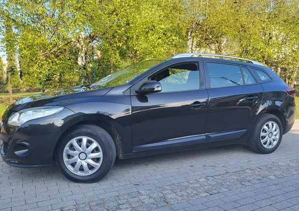 Renault Megane cena 19900 przebieg: 204999, rok produkcji 2010 z Bytów małe 742